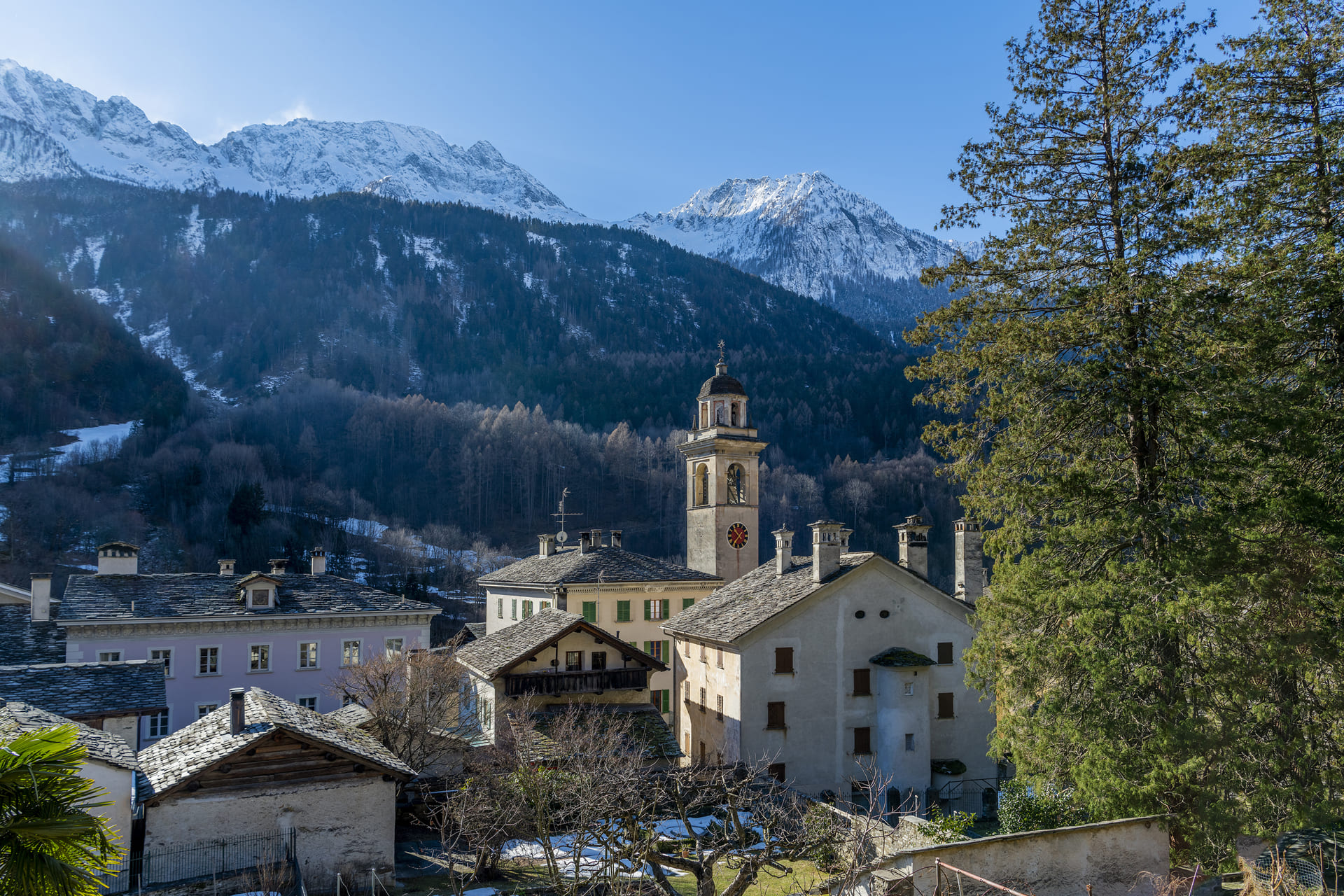 Bregaglia Valley