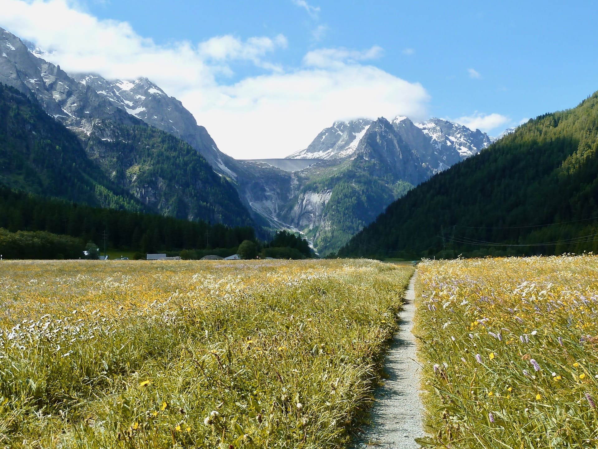 Bregaglia Valley